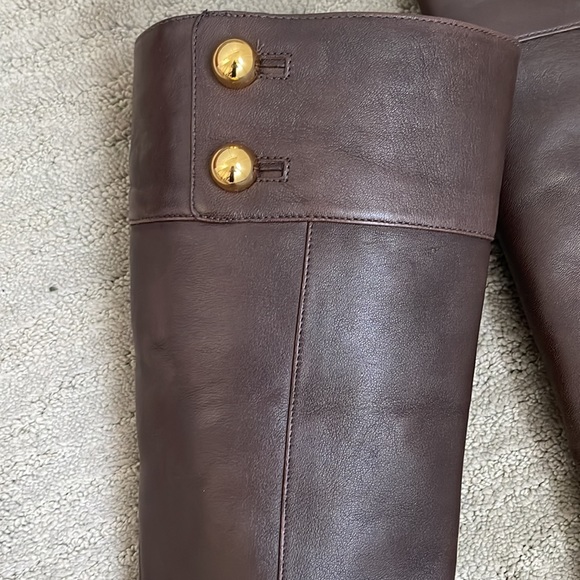Kate Spade Belinda 2 brown boots in size 8 - Picture 13 of 14